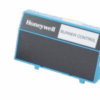 Honeywell S7820A1007 remote reset module angled view