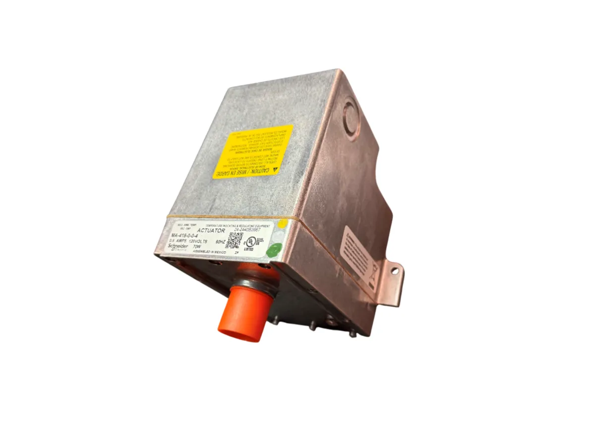 Schneider Electric MA-418-0-0-4 Damper Actuator angled product view – HVAC spring return actuator