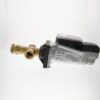 Siemens VOG15-011U1 shutoff valve angled view
