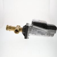 Siemens VOG15-011U1 shutoff valve angled view