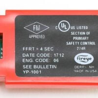 YP100 Fireye Programmer Module