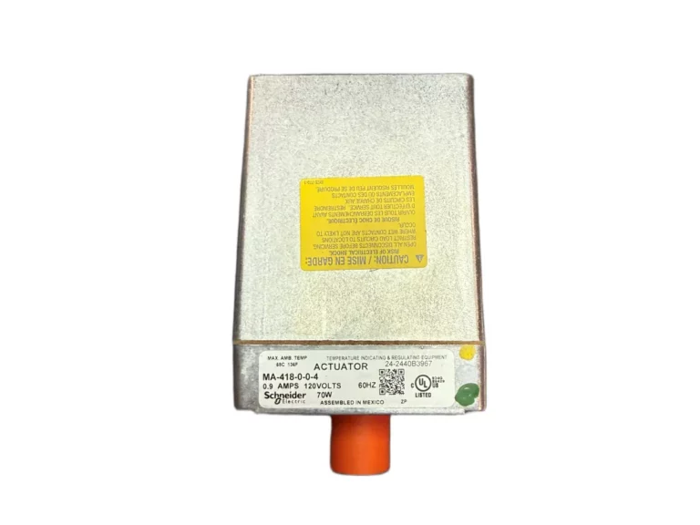 Schneider Electric MA-418-0-0-4 Damper Actuator for HVAC systems, spring return design