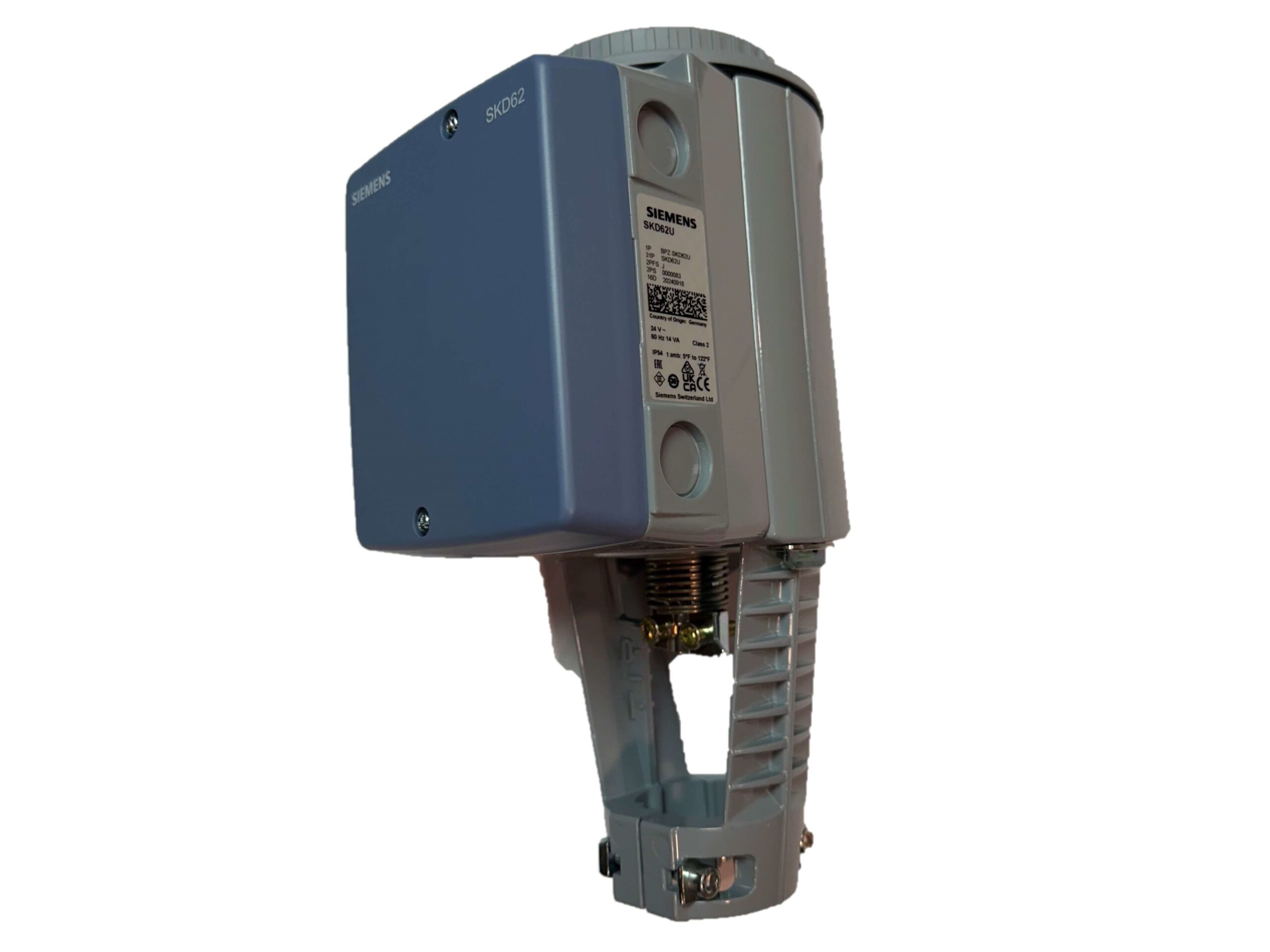 Siemens SKD62U Valve Actuator