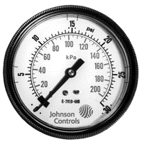 G-2010-11 Johnson Controls GAGE