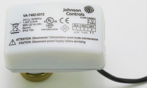 VA-7482-0312 Johnson Controls Actuator