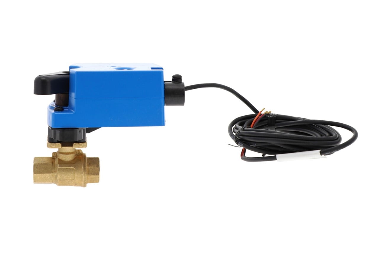 Johnson Controls VG1245BG+9A4GGA stainless steel 3/4″ valve with proportional actuator