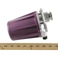 Honeywell C7061A1046 detector with ruler for scale