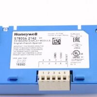 Honeywell S7800A2142 module connector and rear view