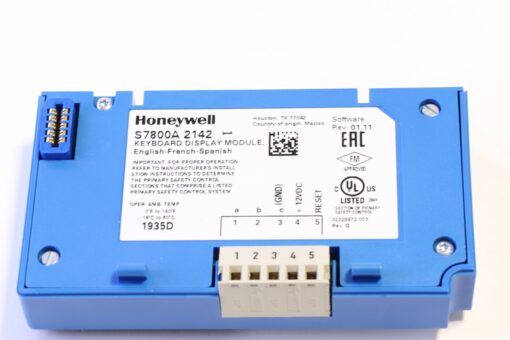 S7800A2142 Honeywell Keyboard Display Module