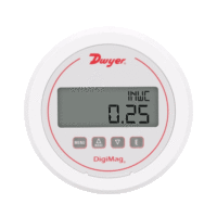 DM-1122 Dwyer DigiMag Digital Differential Pressure & Flow Gages