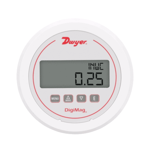 DM-1122 Dwyer DigiMag Digital Differential Pressure & Flow Gages