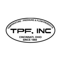 45MRGF TPF, Inc. Gas Filled Industrial Direct Drive Thermometer