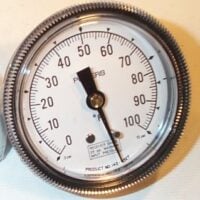 142-0327 Siemens Gauge