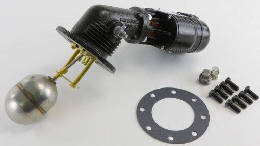 163200 Model 93-7B-HD McDonnell & Miller Head Mechanism