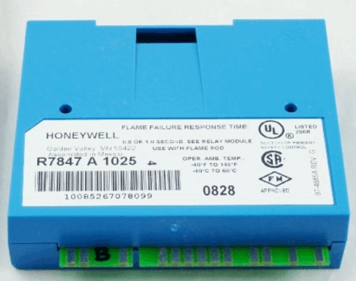 R7847A1025 Honeywell Flame Amplifier