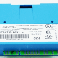 Honeywell R7847B1031 Flame Amplifier front view