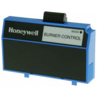 Honeywell S7810M1003 ControlBus Modbus module angled view