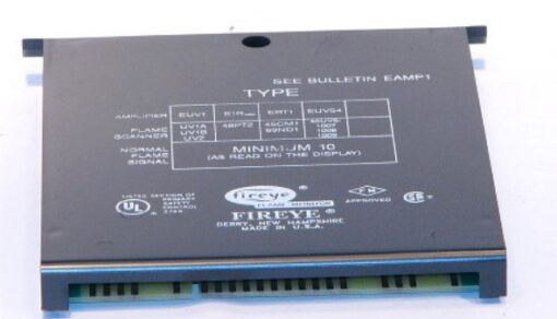 E1R1 Fireye Amplifier