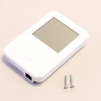 Johnson Controls NSB8BTN240-0 network sensor angled view