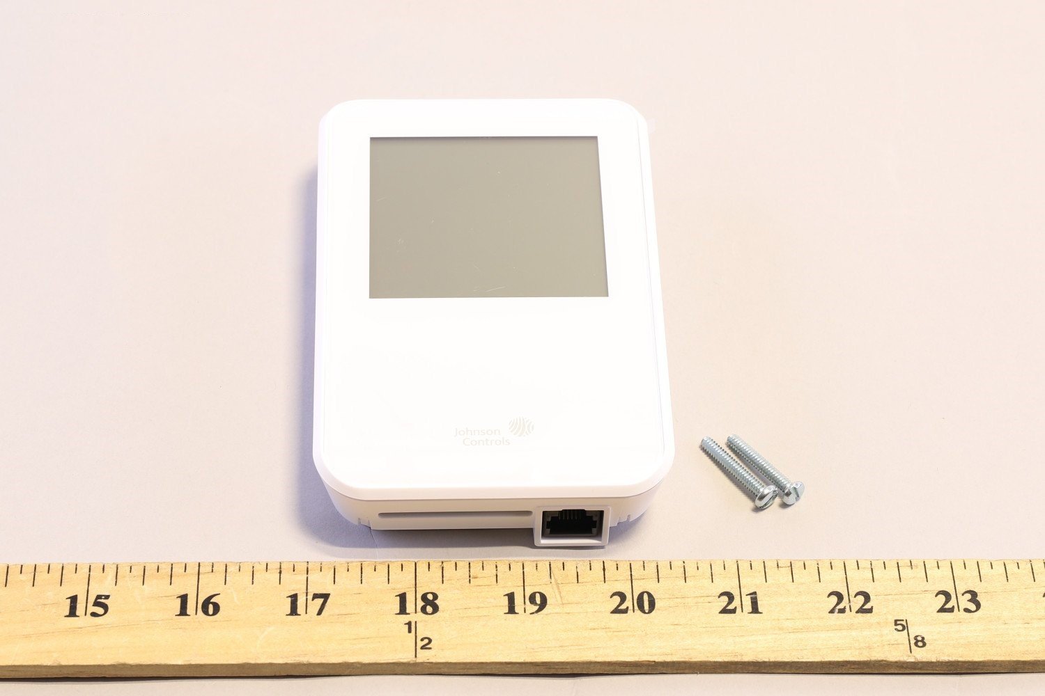 NSB8BTN240-0 network sensor with ruler for scale