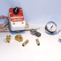 744-1258 Powers Temperature Controller