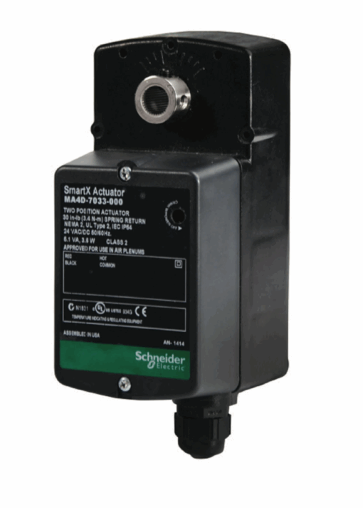 MA4D-7033 Invensys Damper Actuator