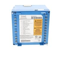 Honeywell RM7800M2011 Burner Control rear view showing connector terminals