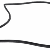 2584485 Nortec Gasket