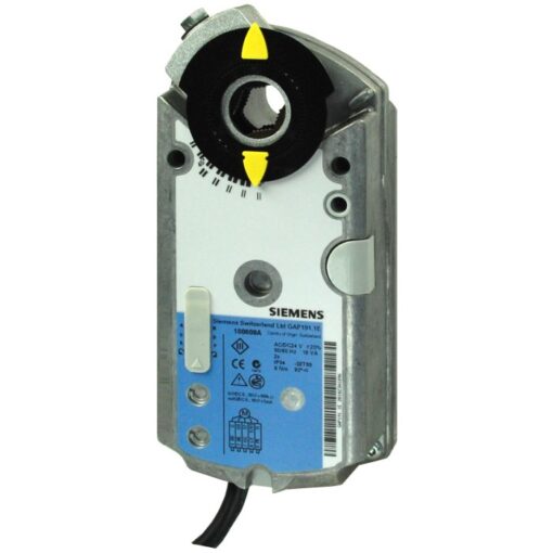 GAP196.1P Siemens Actuator