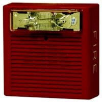 AS-75-R-WP Siemens Horn 75CD Red Weatherproof