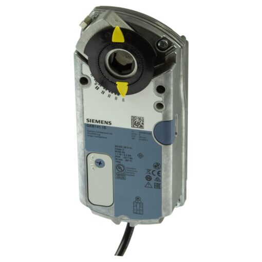 GEB141.1P Siemens Actuator
