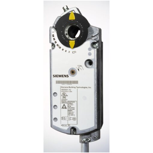 GGD221.1U Siemens Actuator