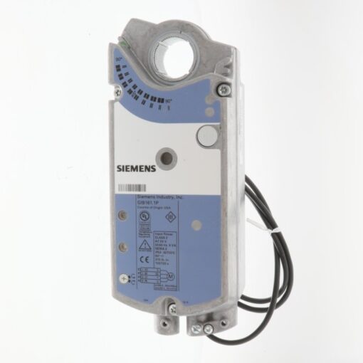 GIB166.1U Siemens Actuator