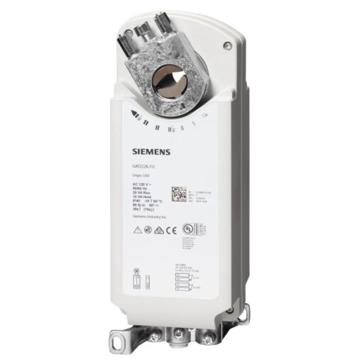 GKD221.1U Siemens Actuator