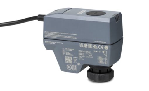SSB161.05U Siemens Actuator