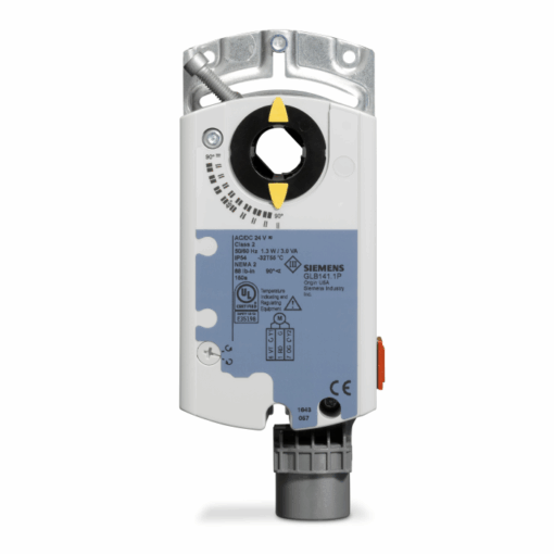 GLB141.1P Siemens Actuator