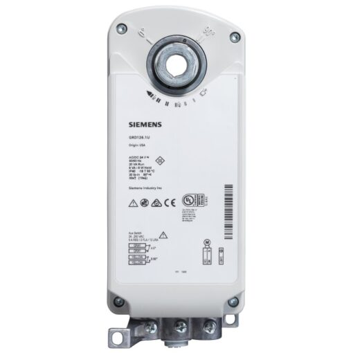 GRD126.1U Siemens Actuator