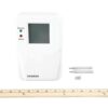Siemens 547-103B Room Pressure Monitor with ruler for dimensions