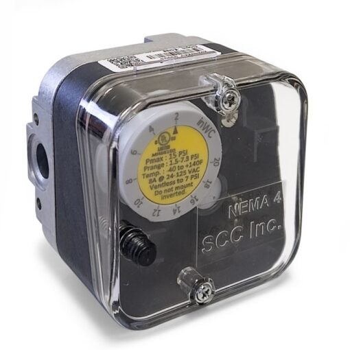 QPB32.200A00 Siemens Gas Pressure Switch
