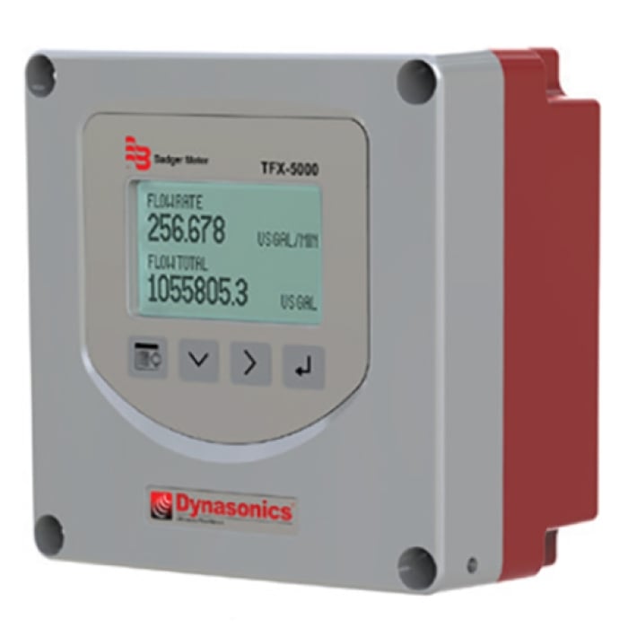 BGR-DQ-G-KZ-B-S-AK-WW-S-XX-SGF Veris Ultrasonic Flow Sensor (Badger)