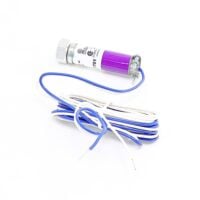 Honeywell C7027A1023 Minipeeper sensor lead wire detail