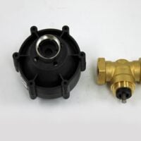 VCZ-4102AMBE KMC Kreuter Pneumatic Zone Control Valve