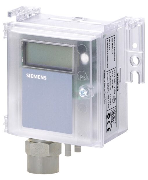 QBM3230U03UD Siemens Air DP Sensor (S55720-S522)