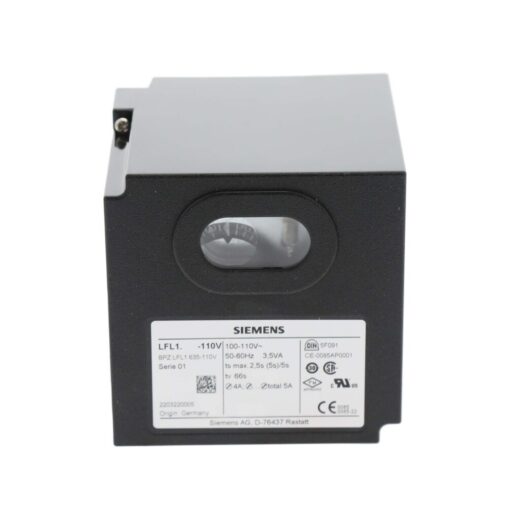 LFL1. SIEMENS GAS BURNER CONTROL