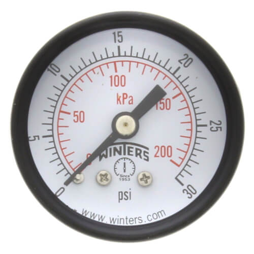 PEM1400 Winters Instruments Pressure Gauge
