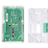 Siemens QAA22SS.EWNN sensor back plate and exposed circuit board