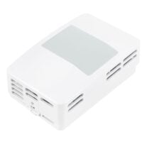 Siemens QAA22SS.EWNN room temperature sensor angled front view