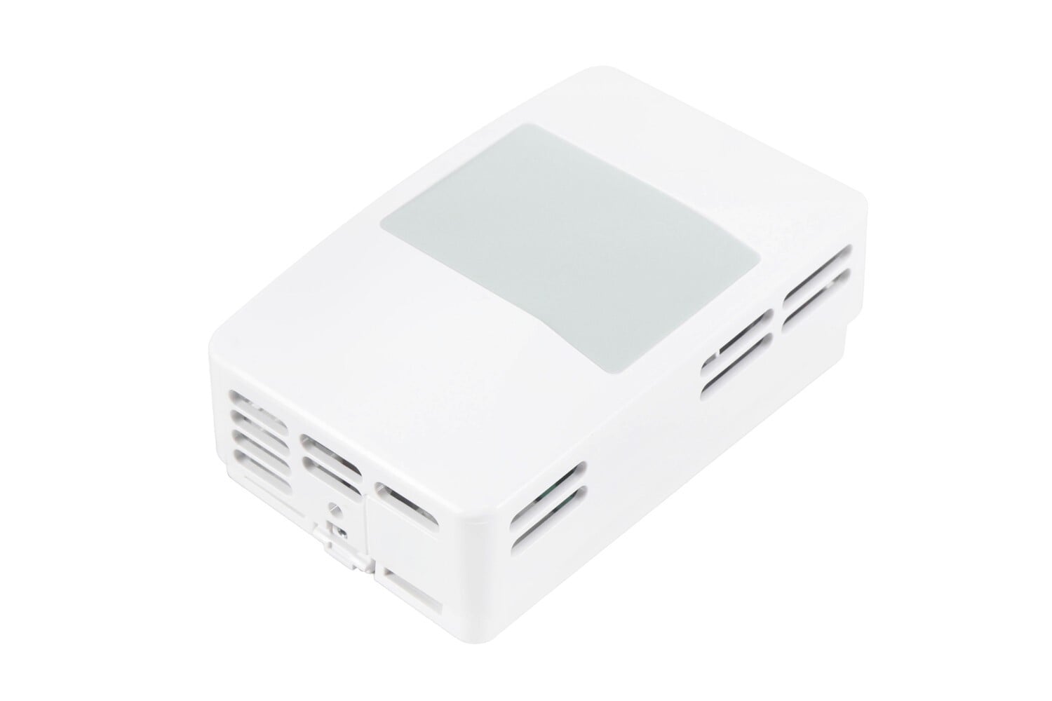 Siemens QAA22SS.EWNN room temperature sensor angled front view