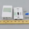 Siemens QAA22SS.EWSN room temperature sensor with ruler showing dimensions