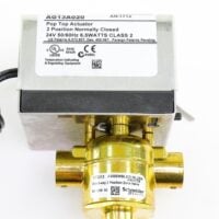 VT3213G13A020 front view with actuator